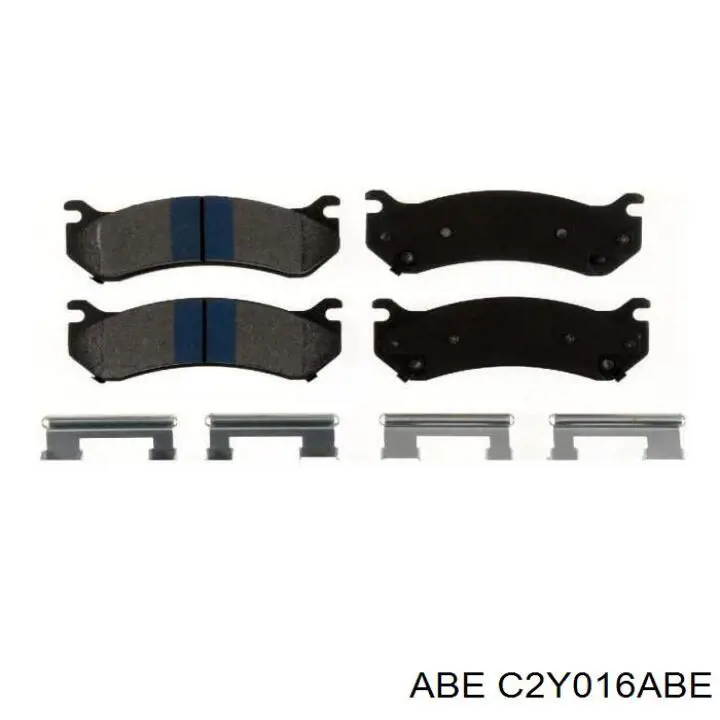 Колодки дисковые  ABE C2Y016ABE цена, от 22.83 USD