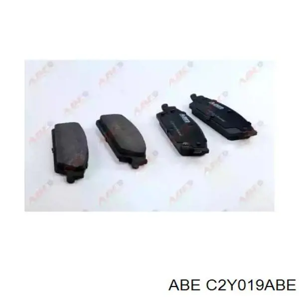 Колодки дисковые  ABE C2Y019ABE цена, от 22.08 USD