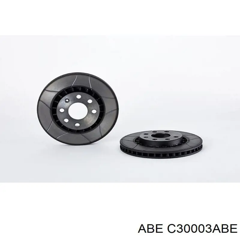 C30003ABE ABE Диск тормозной передний