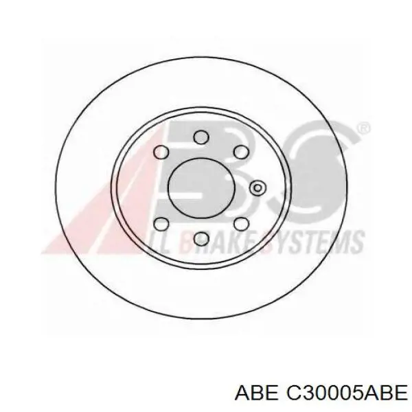 Передние тормозные диски C30005ABE ABE