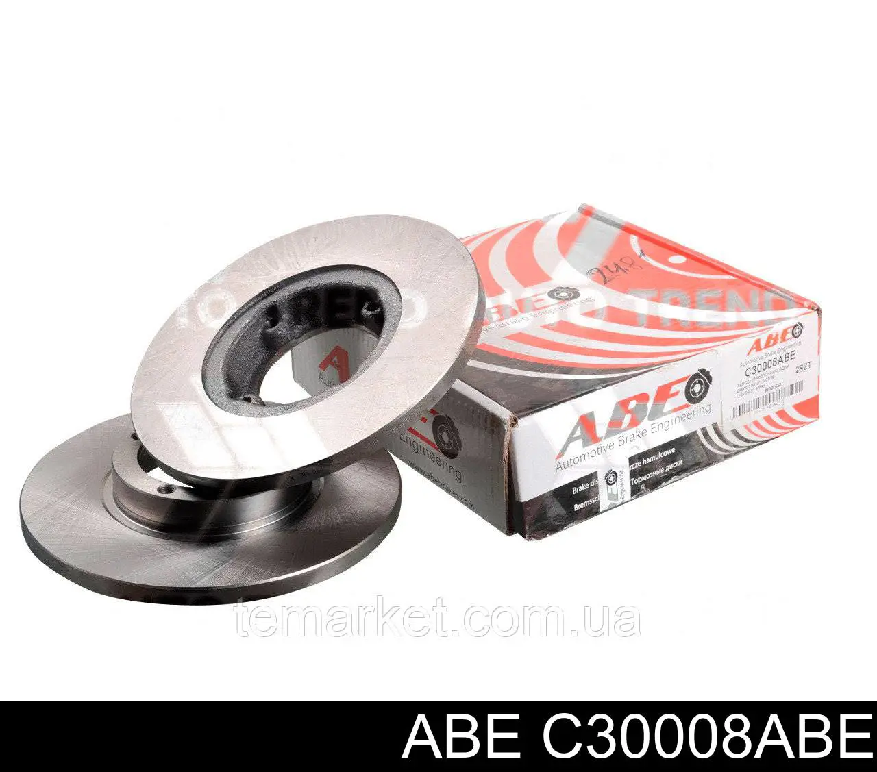 Купить C30008ABE ABE Ротор тормозной
