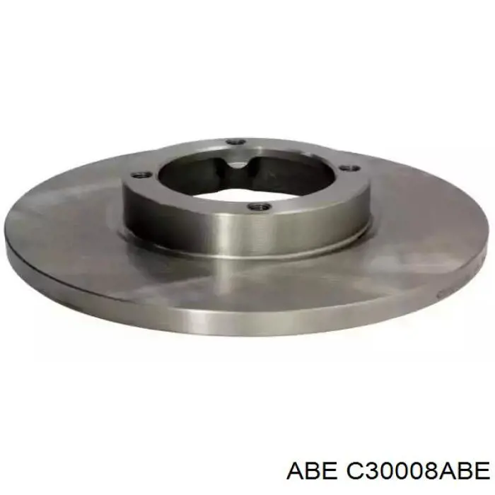 C30008ABE ABE Диск тормозной передний