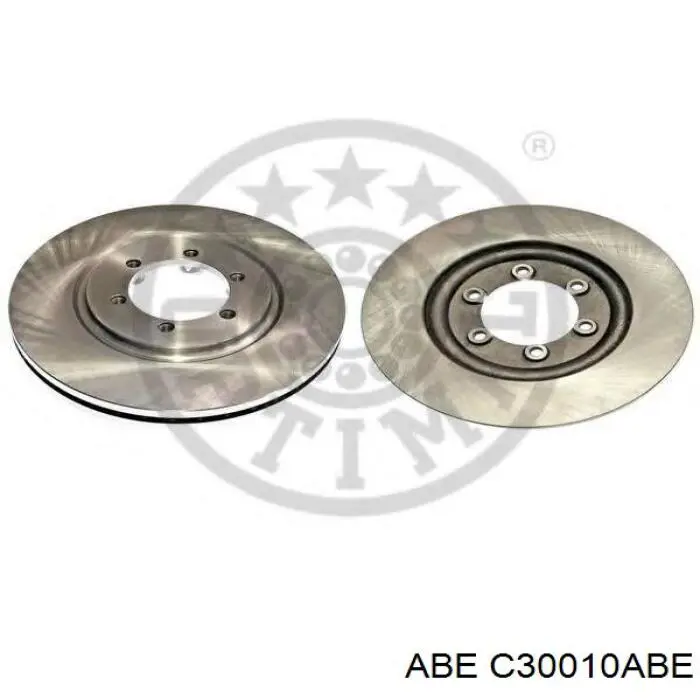 C30010ABE ABE Диск тормозной передний