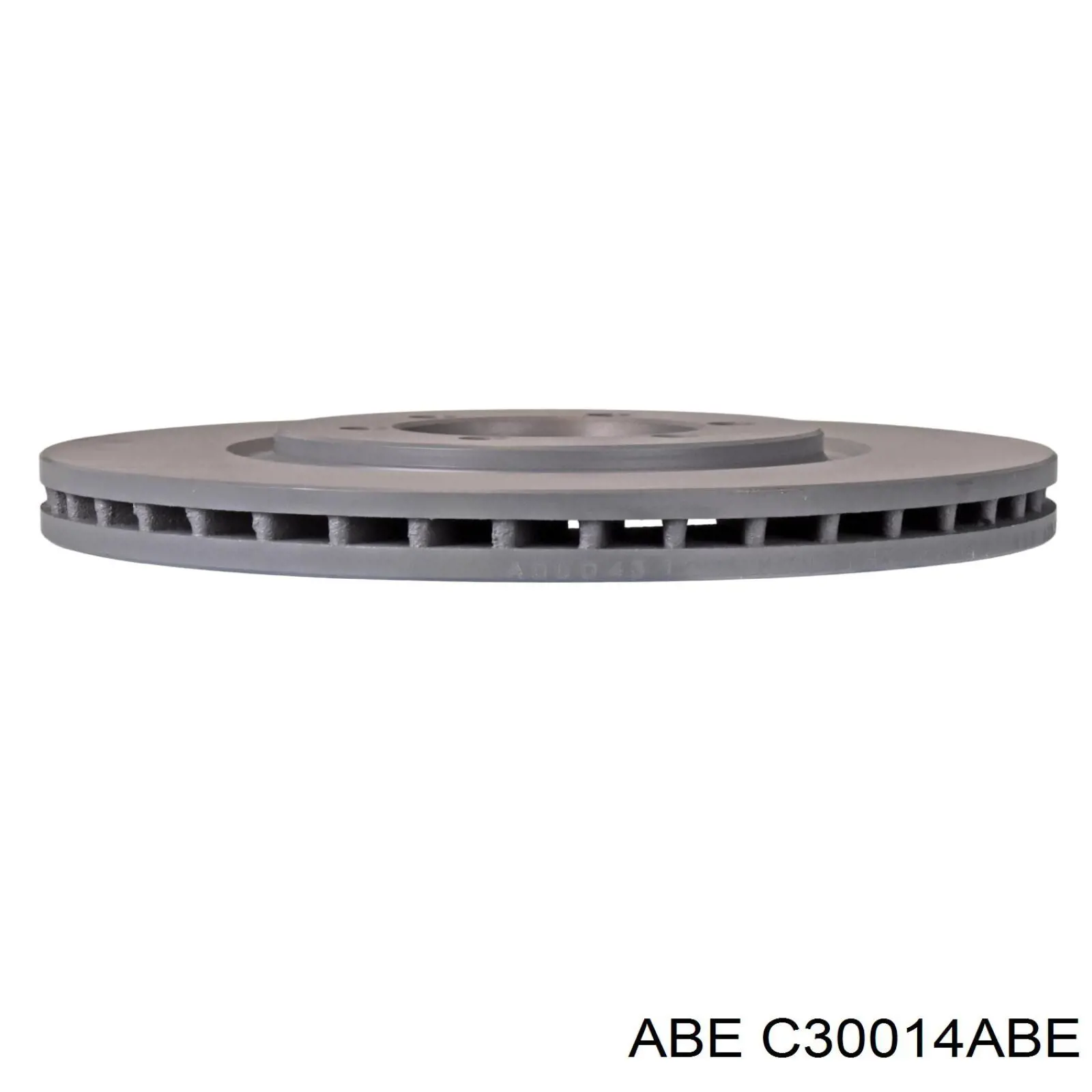 C30014ABE ABE Диск тормозной передний