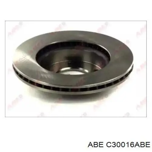 C30016ABE ABE Диск тормозной передний