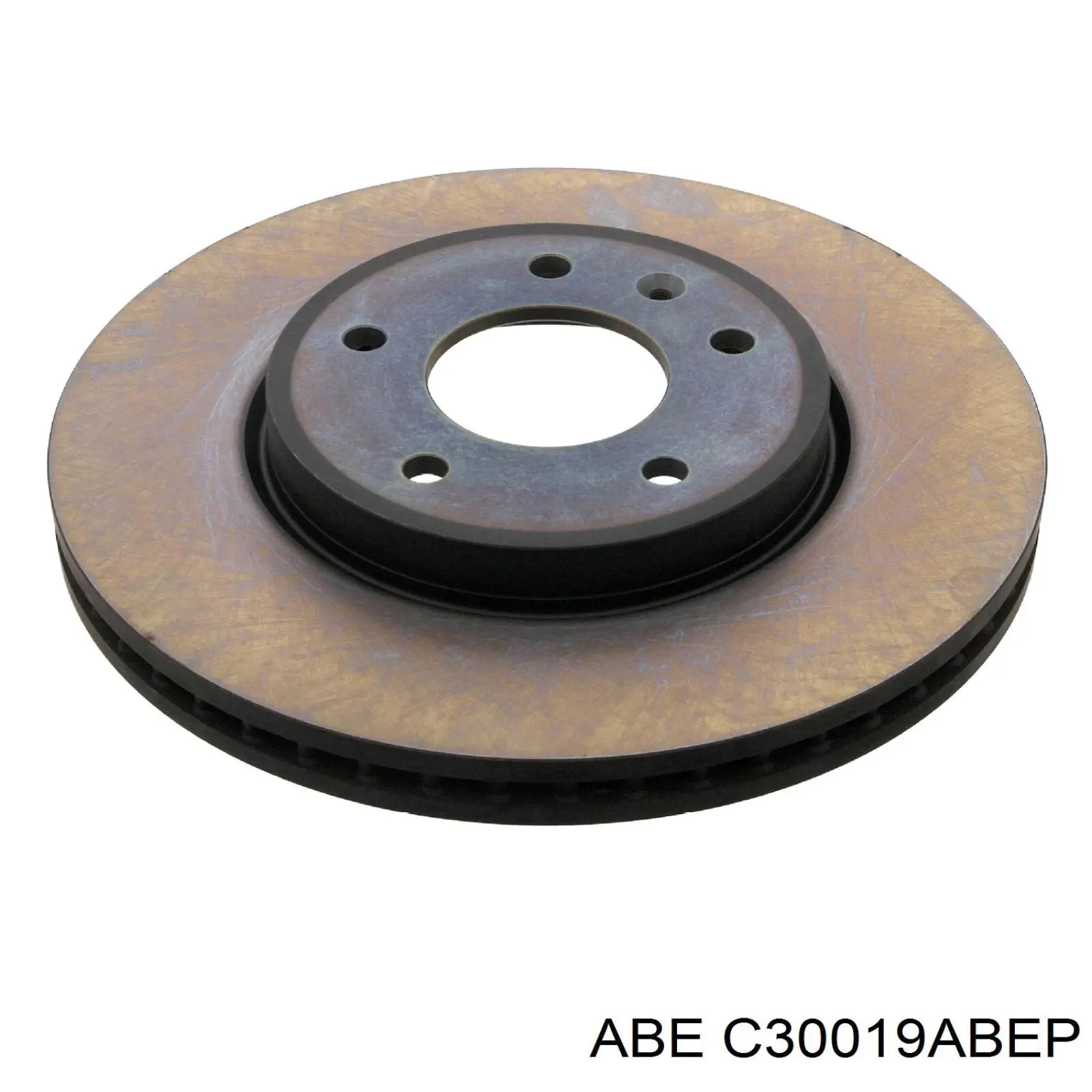 C30019ABEP ABE диск тормозной передний