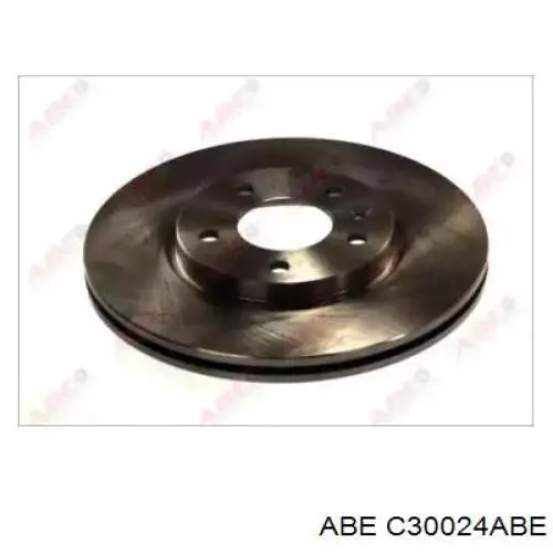 C30024ABE ABE Диск тормозной передний
