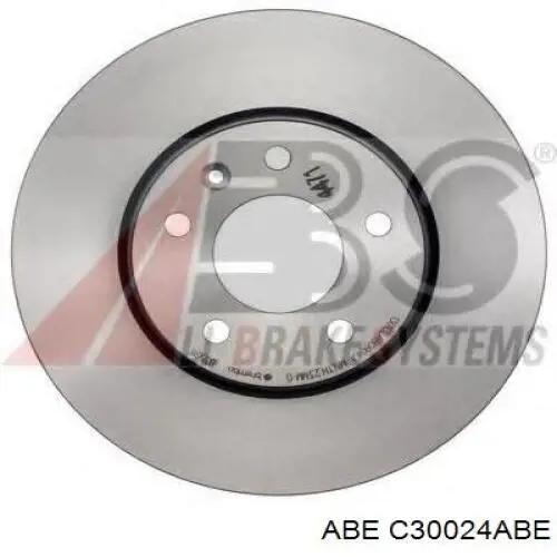 Передние тормозные диски C30024ABE ABE