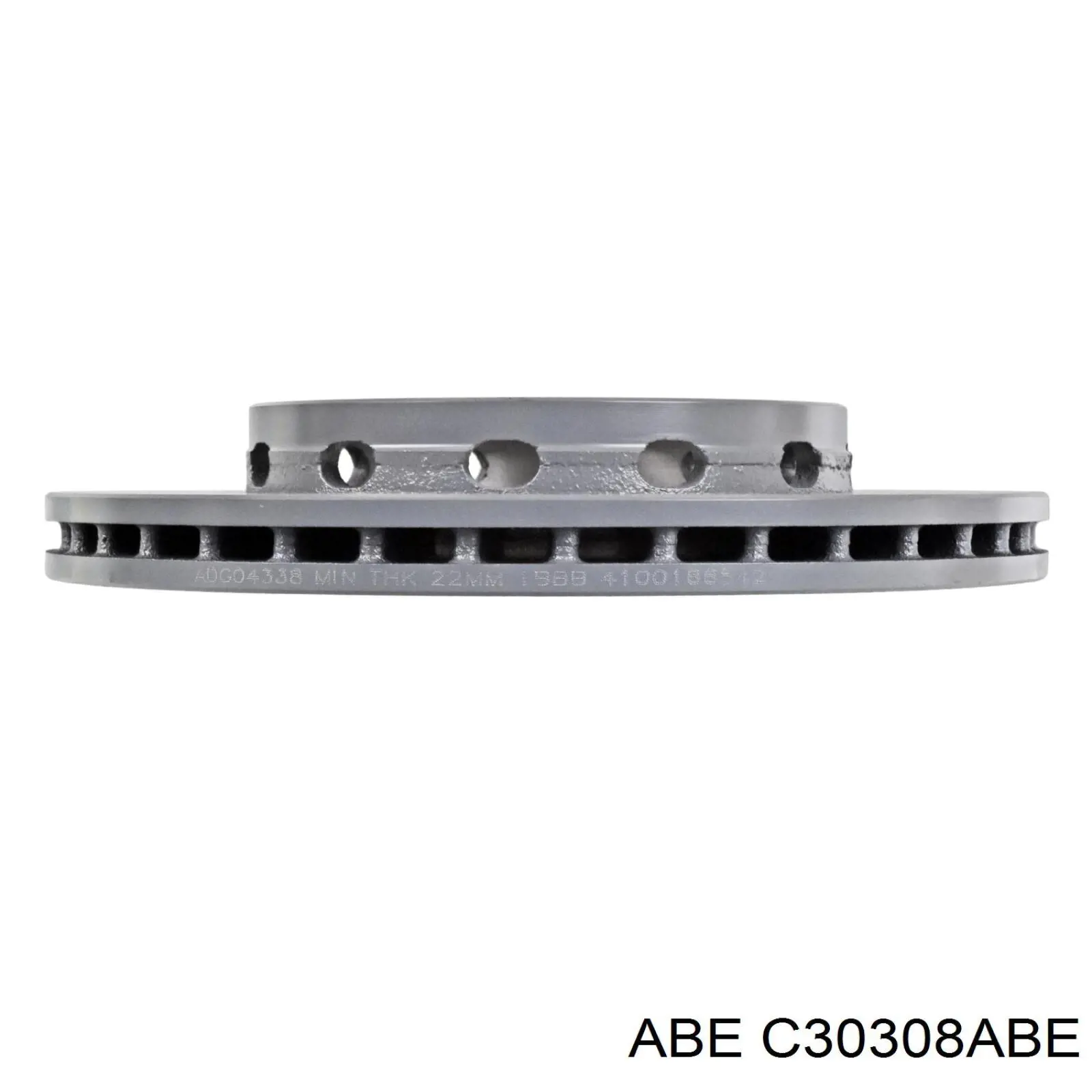 Передний тормозной диск ABE C30308ABE