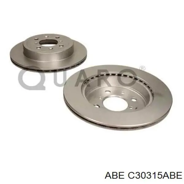 Передний тормозной диск ABE C30315ABE