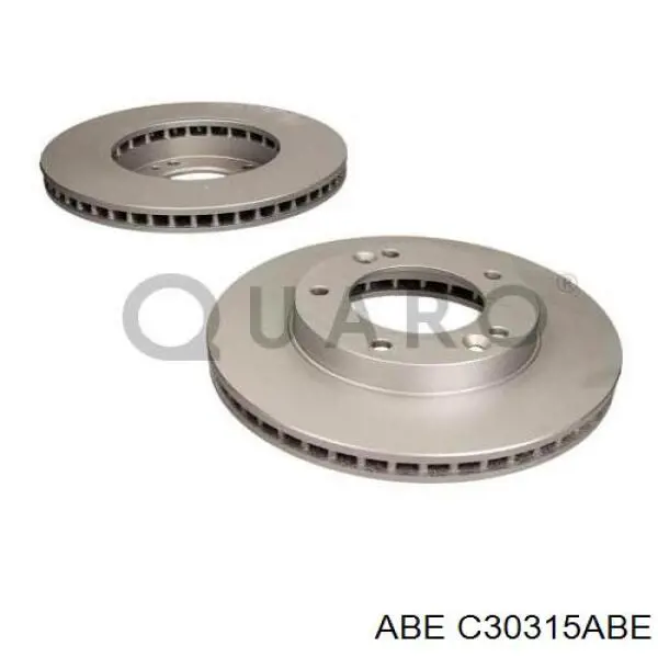C30315ABE ABE Диск тормозной передний