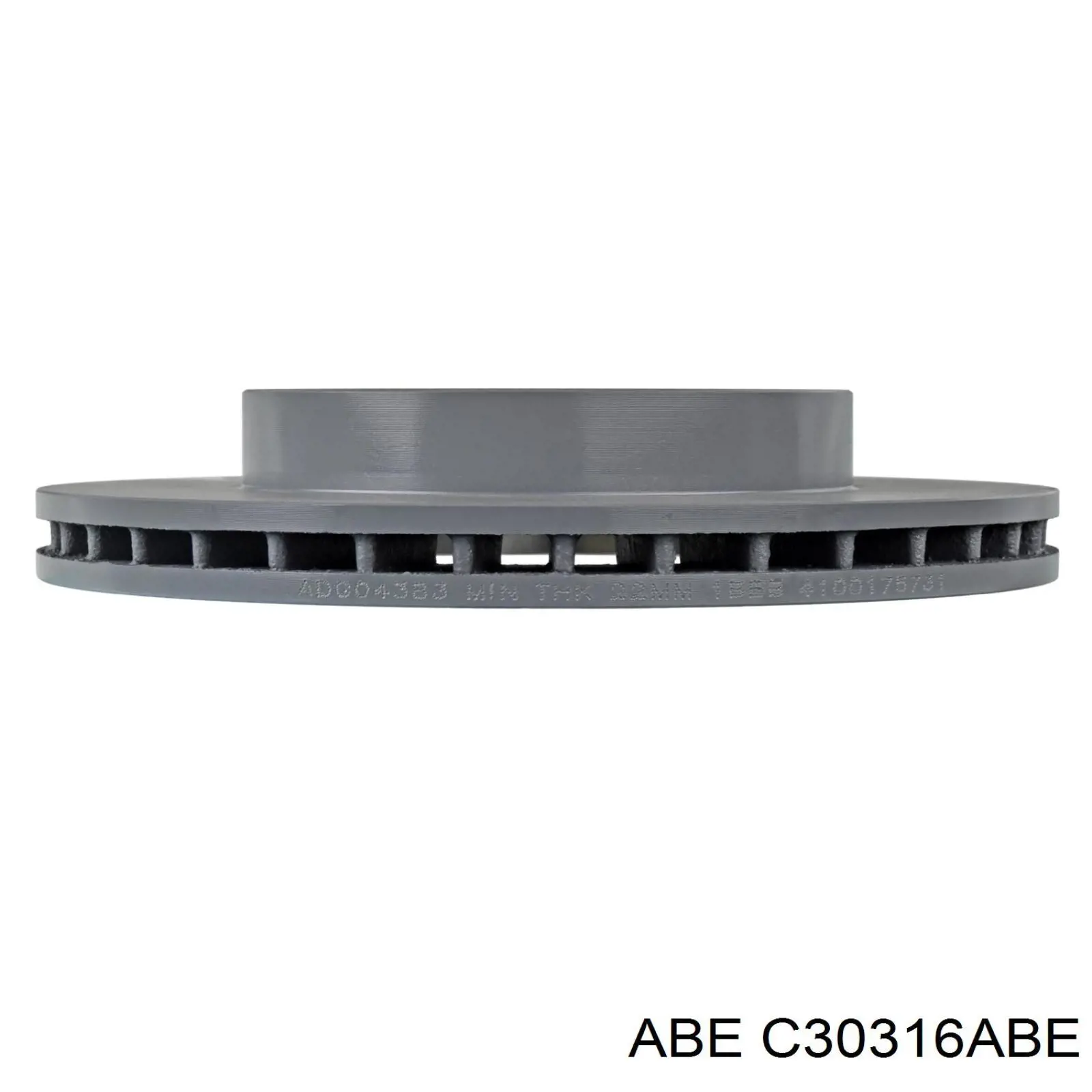 C30316ABE ABE Диск тормозной передний