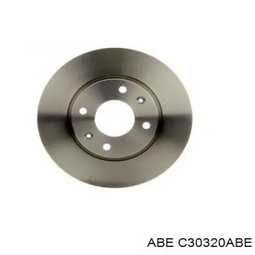 C30320ABE ABE Диск тормозной передний
