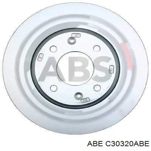 Тормоз дисковый передний ABE C30320ABE цена, от 31.00 USD