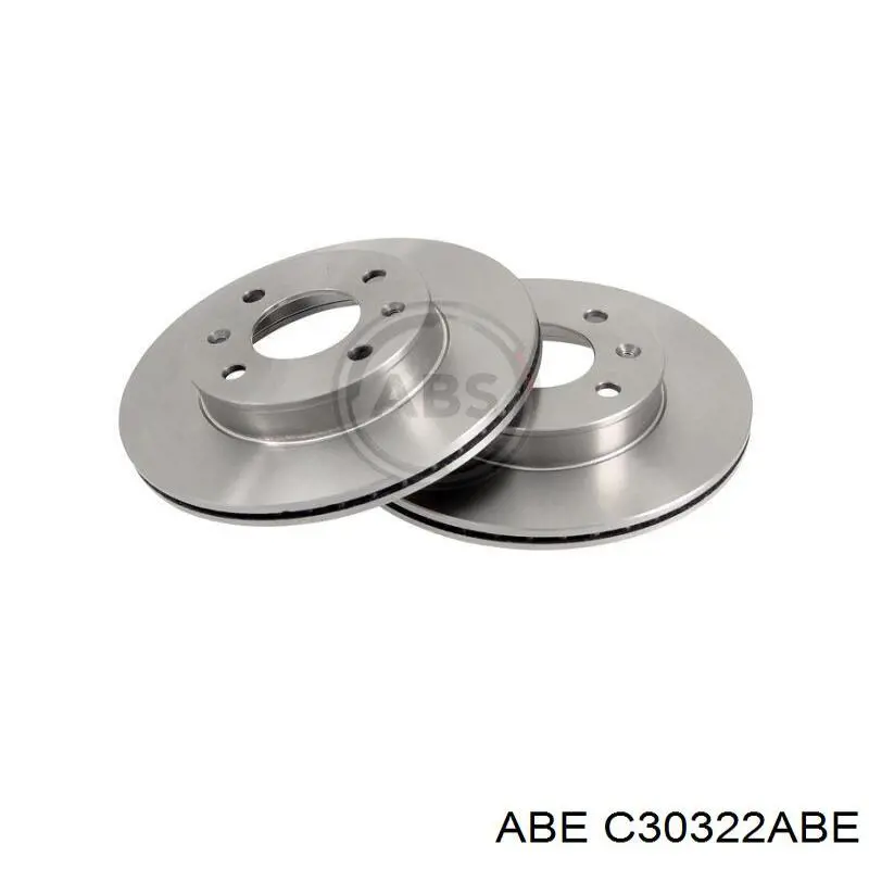 C30322ABE ABE Диск тормозной передний