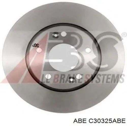 C30325ABE ABE Диск тормозной передний