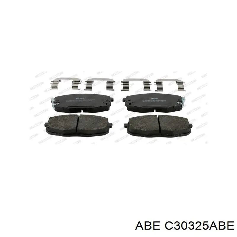 Тормоз дисковый передний ABE C30325ABE цена, от 34.39 USD