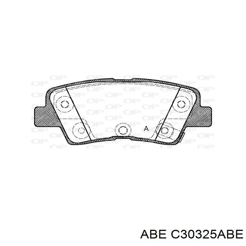 Купить C30325ABE ABE Ротор тормозной