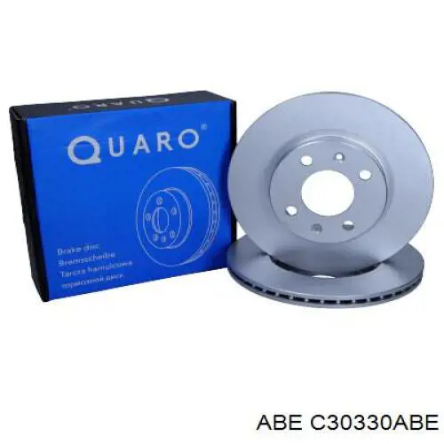 C30330ABE ABE Диск тормозной передний