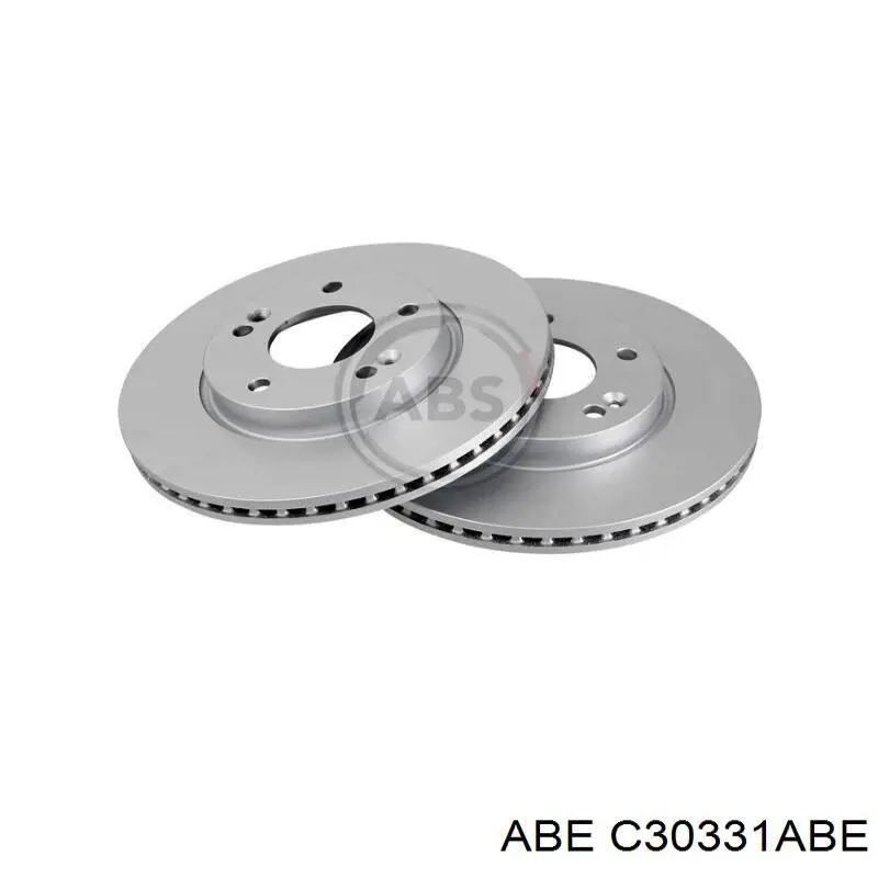 Передние тормозные диски C30331ABE ABE