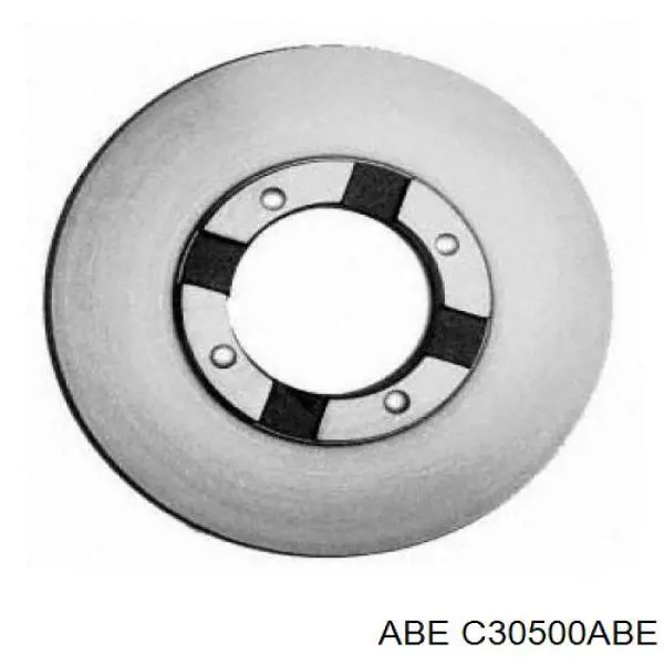Передние тормозные диски C30500ABE ABE