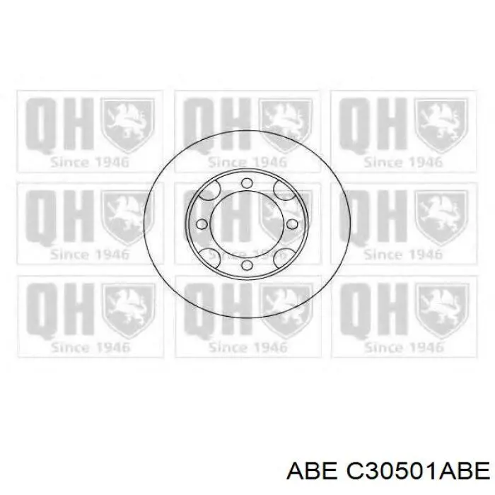 Передние тормозные диски C30501ABE ABE
