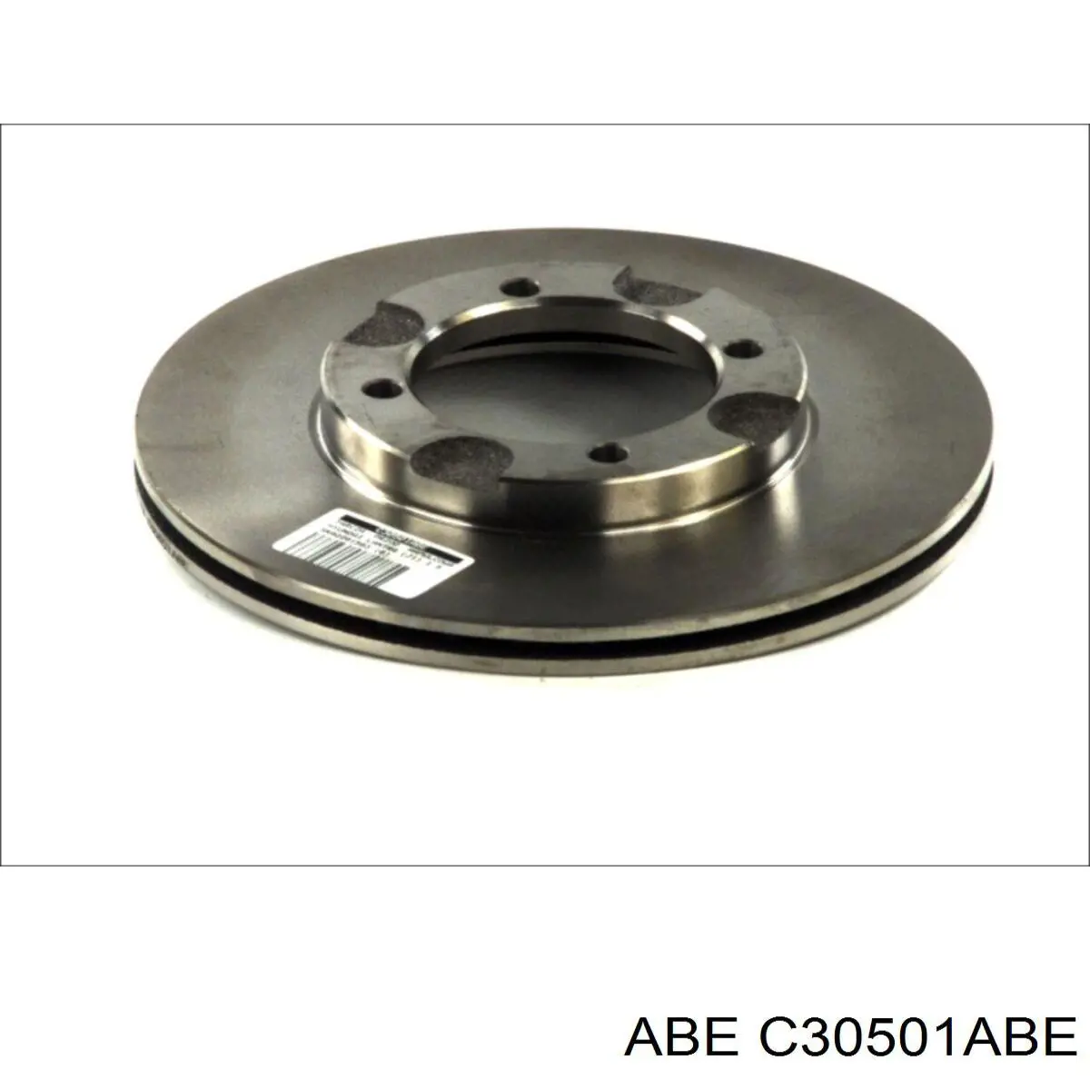 C30501ABE ABE диск тормозной передний