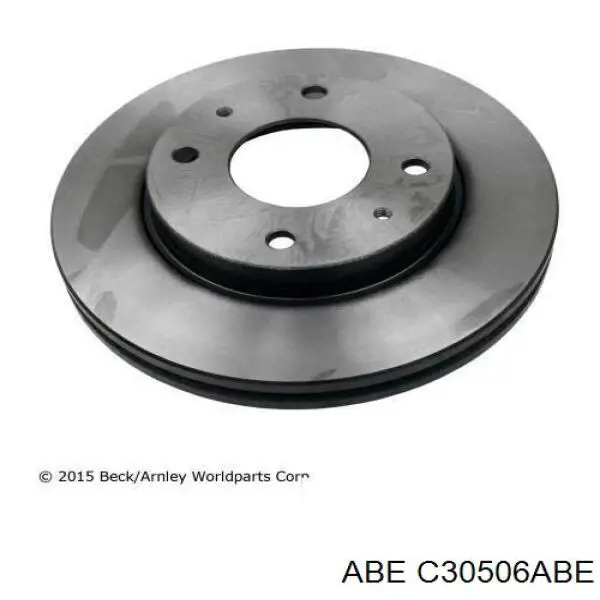 C30506ABE ABE диск тормозной передний