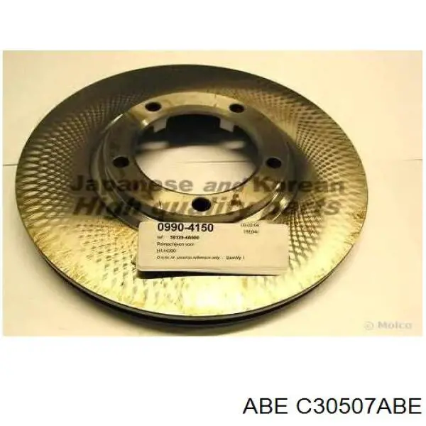 Передний тормозной диск ABE C30507ABE