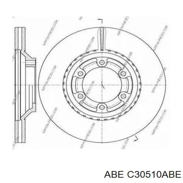 Купить C30510ABE ABE Ротор тормозной