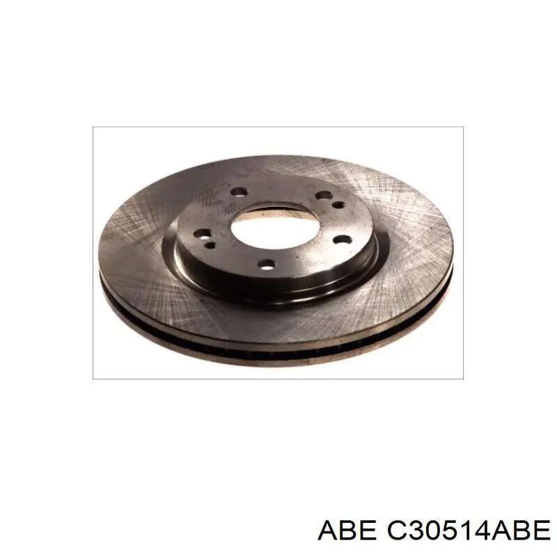 C30514ABE ABE Диск тормозной передний