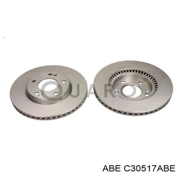 Передние тормозные диски C30517ABE ABE
