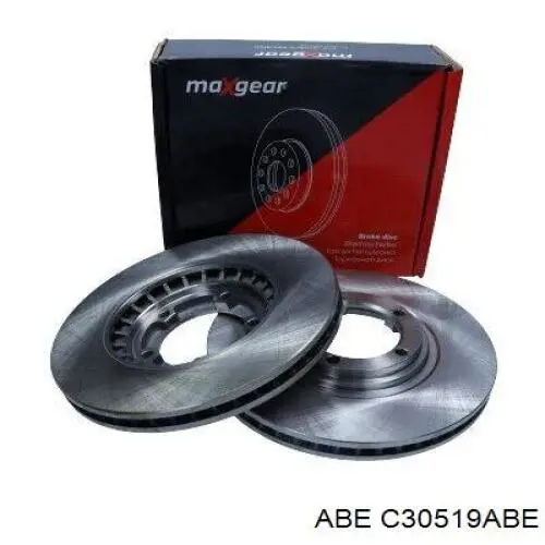 Тормоз дисковый передний ABE C30519ABE цена, от 27.55 USD