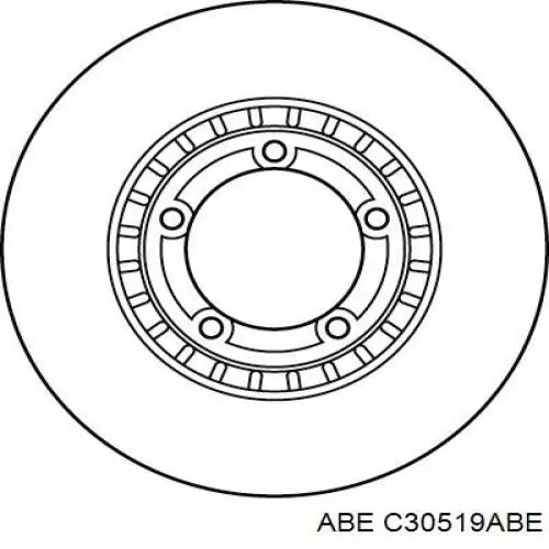Купить C30519ABE ABE Ротор тормозной