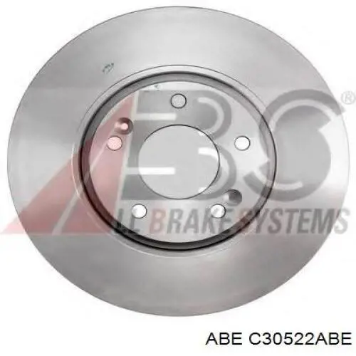 Передний тормозной диск ABE C30522ABE