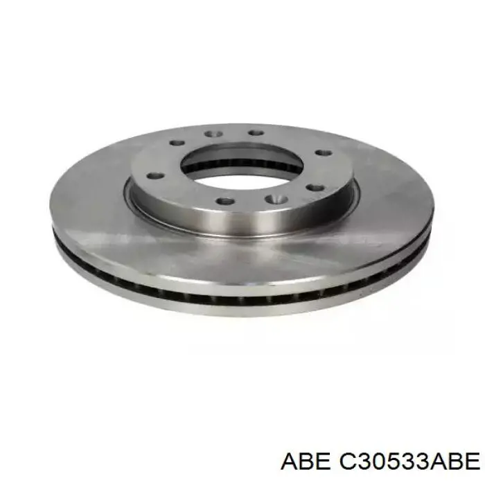 C30533ABE ABE диск тормозной передний