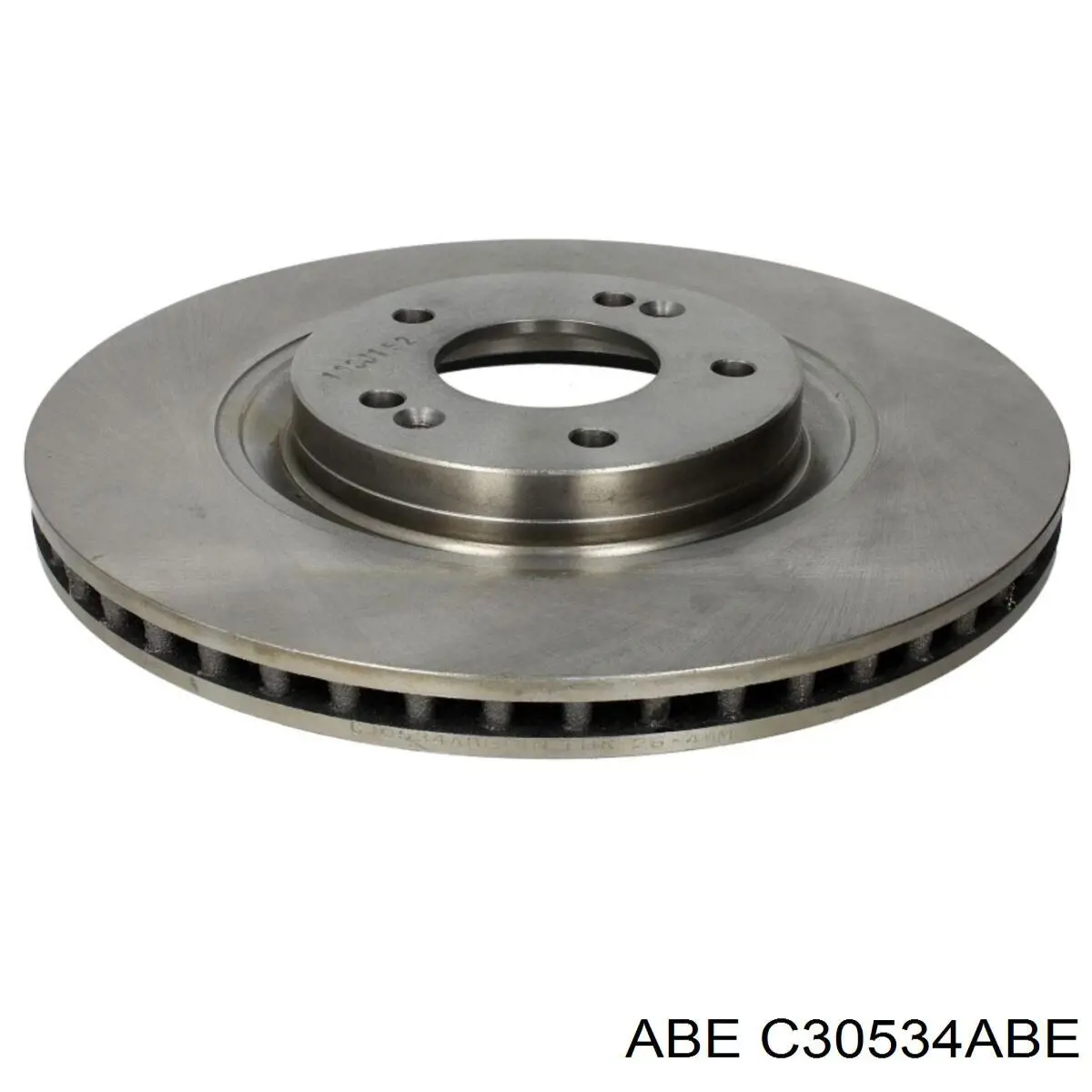C30534ABE ABE диск тормозной передний