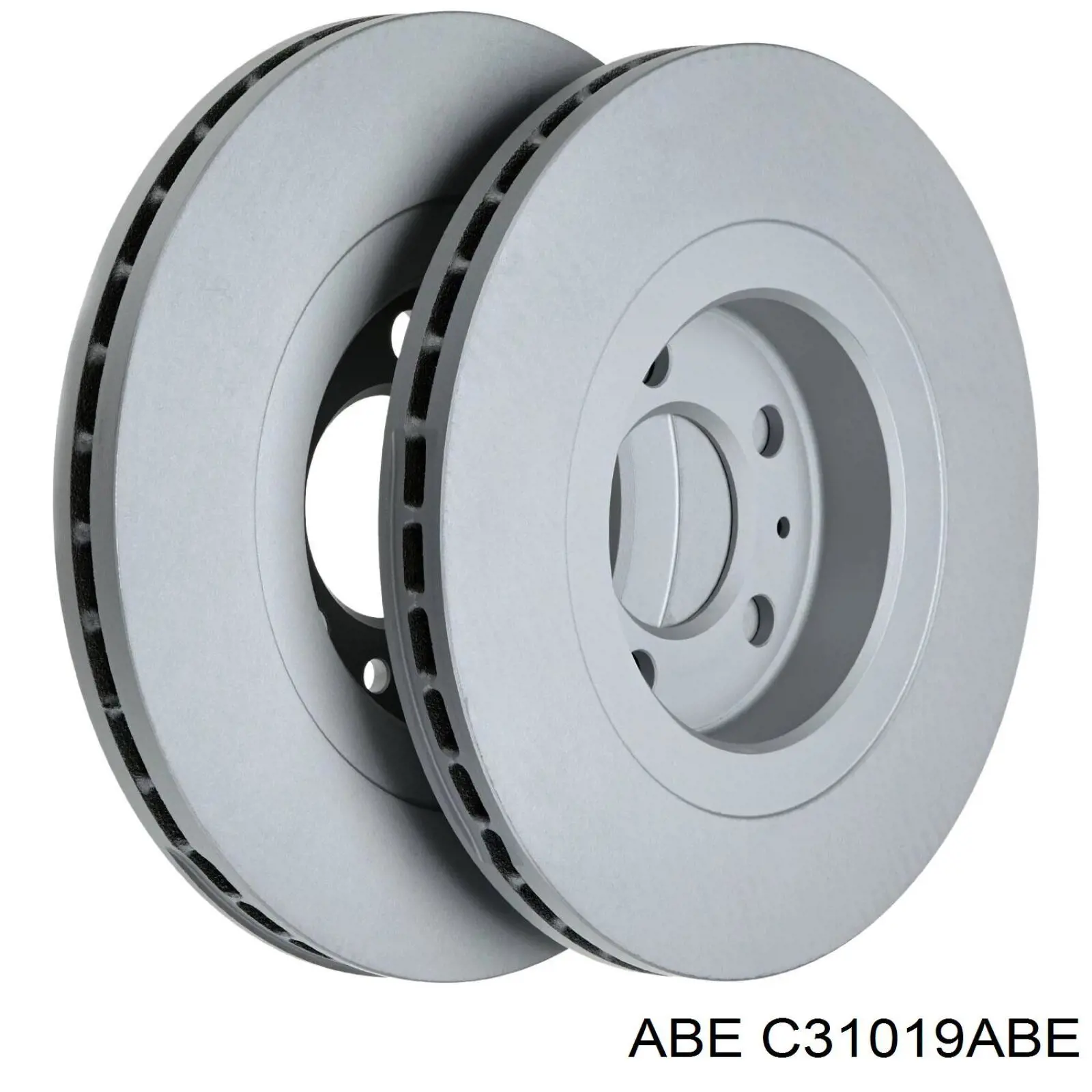 C31019ABE ABE диск тормозной передний
