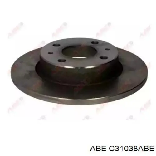 C31038ABE ABE диск тормозной передний