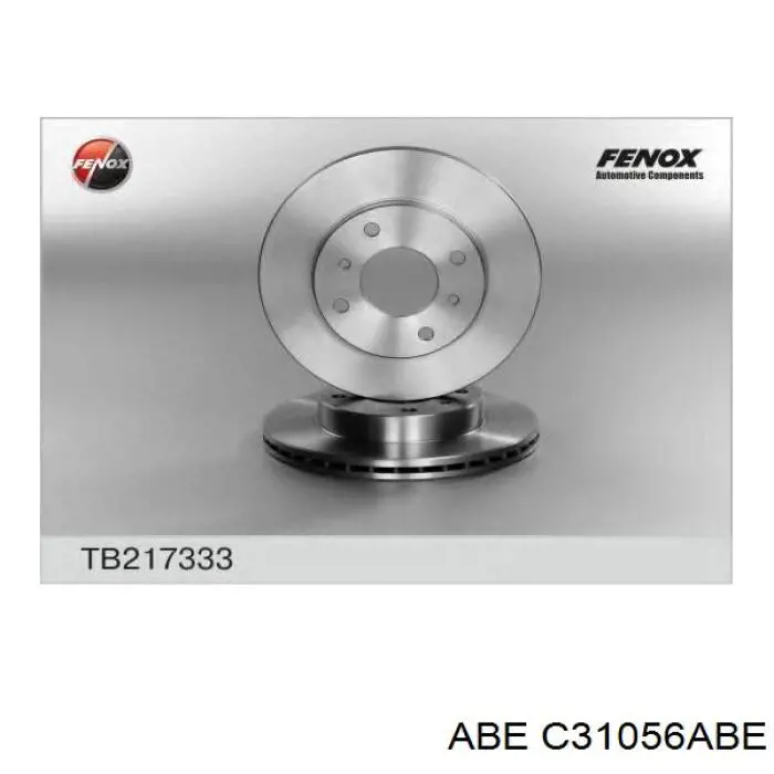 Купить C31056ABE ABE Ротор тормозной