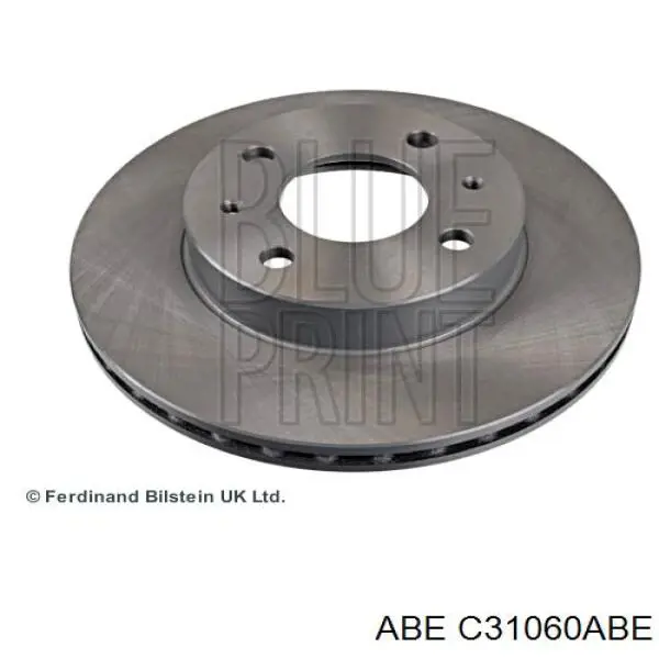 C31060ABE ABE диск тормозной передний