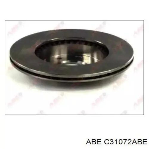 C31072ABE ABE диск тормозной передний