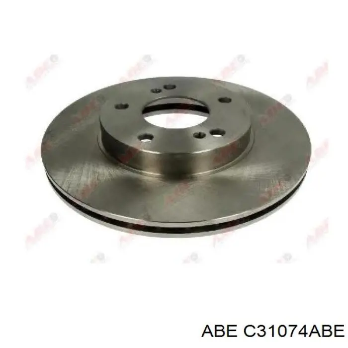 C31074ABE ABE диск тормозной передний