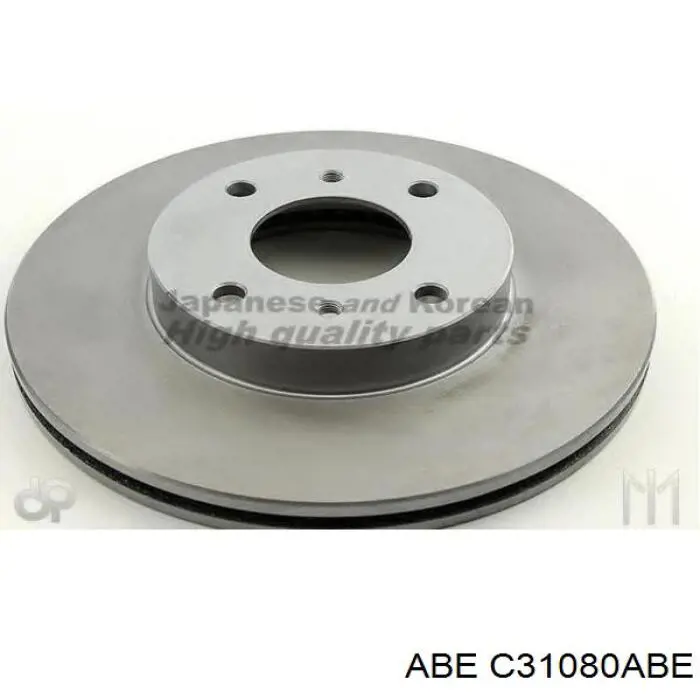 C31080ABE ABE Диск тормозной передний