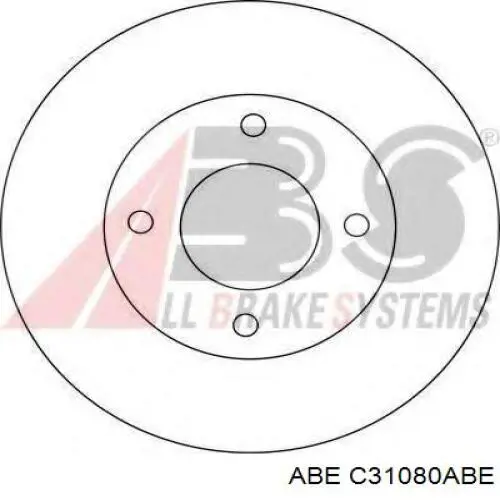 Передние тормозные диски C31080ABE ABE