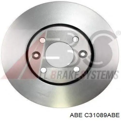 Передний тормозной диск ABE C31089ABE