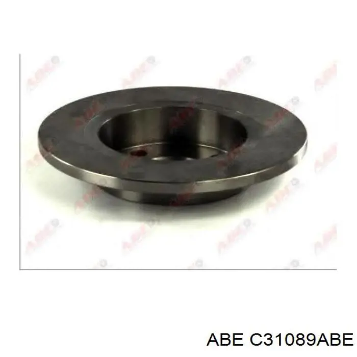 Тормоз дисковый передний ABE C31089ABE цена, от 24.62 USD