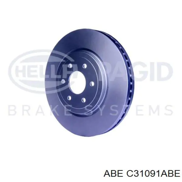 C31091ABE ABE Диск тормозной передний