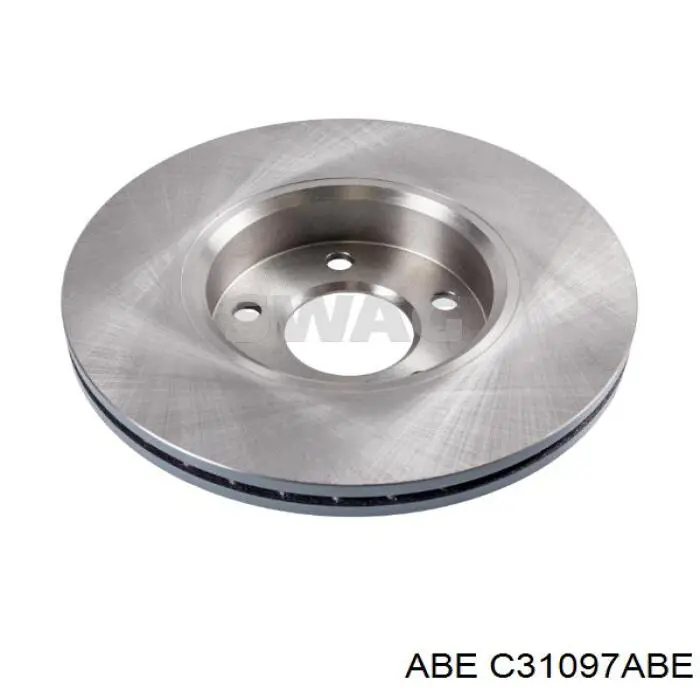 C31097ABE ABE Диск тормозной передний