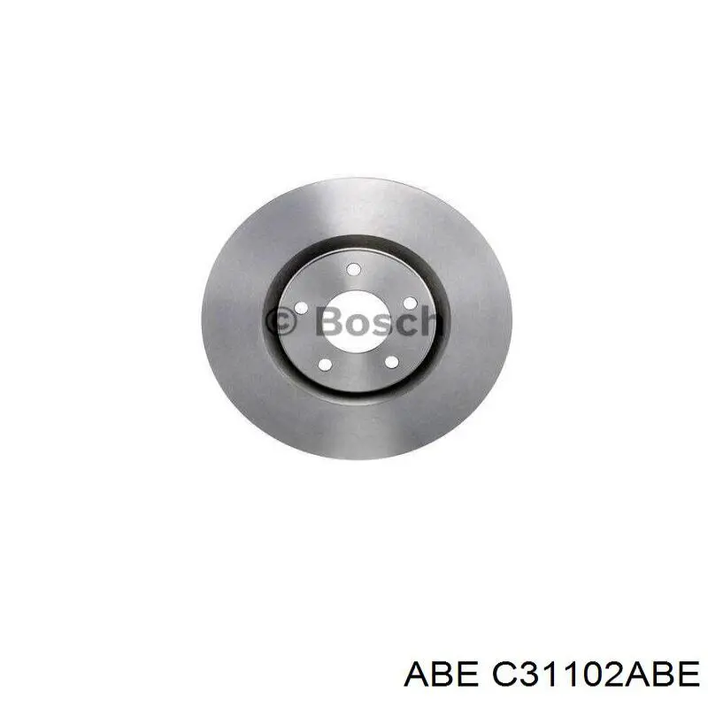 C31102ABE ABE Диск тормозной передний